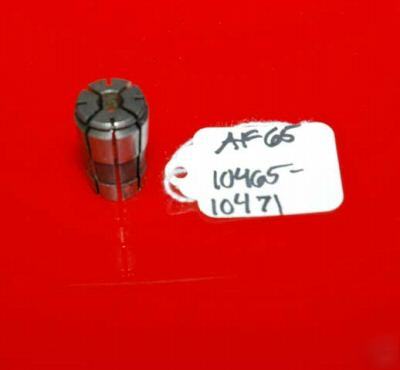 Acura flex collets AF65 1/4-17/64 inch