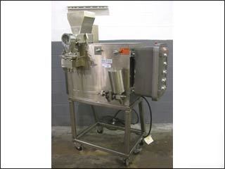 Aeromatic nica mixer/granulator, type M6, s/s-25863