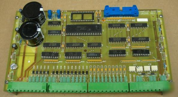 Camelot systems 12829B rev c board 