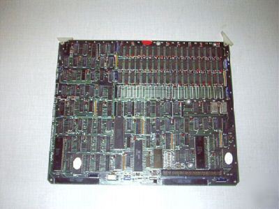 Convergent technologies cnc turbo cpu board