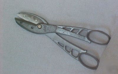 Malco M14 aluminum straight snips, good used condition