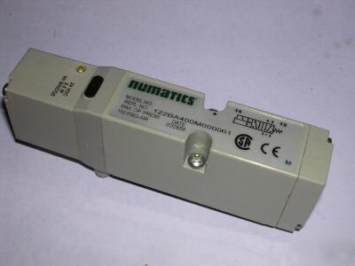 New numatics 2012 solenoid valve 24DC, 122BA400M000061