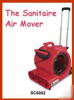 SC6052A sanitaire carpet dryer/air blower/mover SC6052 