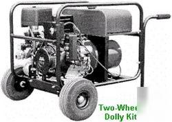 6 kw generator, gasoline, single phase, open