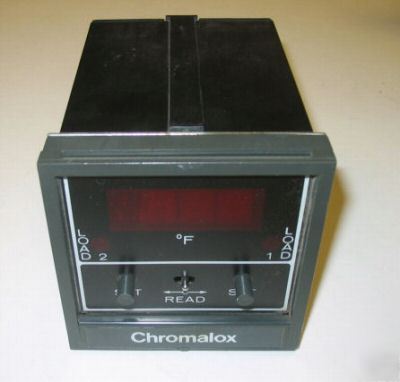 Chromalox temperature control controller 3913-1X144-007