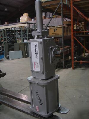 Flowserve automax rotary valve actuator R208DAV