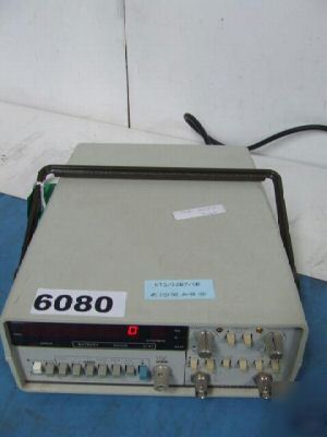 Hewlett packard hp 5315A 100 mhz universal counter