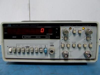Hewlett packard hp 5315A 100 mhz universal counter