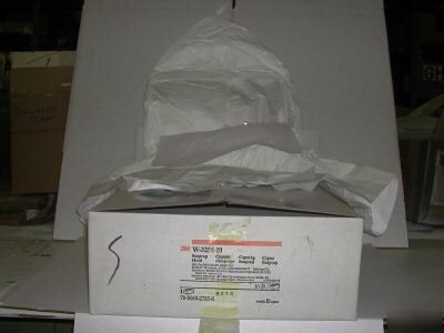 New 3M w-3256-10 snapcap shrouds - 1CASE of 10 each