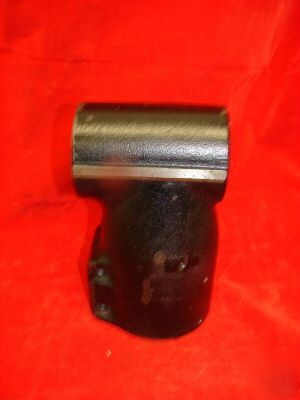 New bridgeport right angle head er black unit R8 shank