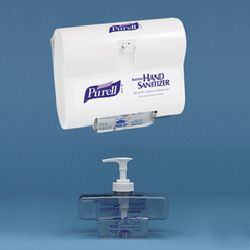 Purell 250ML compact sanitizer dispenser - white