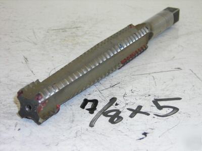 Used short tandem acme tap 7/8''-5 left hand ga 20724