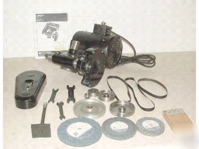 Dumore series 57 tool post grinder kit used