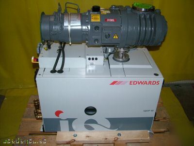 Edwards IQDP40 dry vacuum pump QMB250 mechanical blower