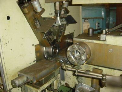 Index multi axis lathe model ER25 8 station turret nice