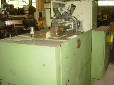 Index multi axis lathe model ER25 8 station turret nice