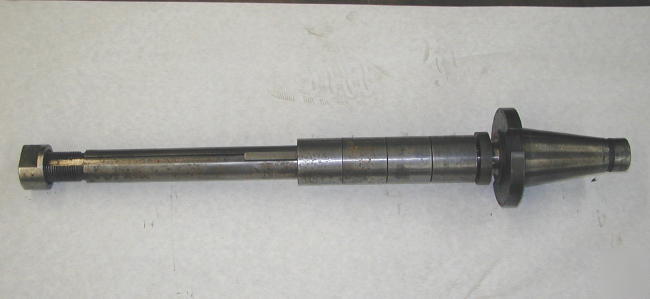 50 taper milling arbor 1.50