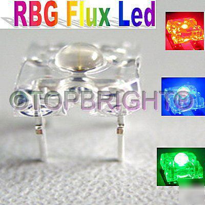 500 pcÂ Â 5MM 8KMCDÂ common anode super flux rgb led+f/r