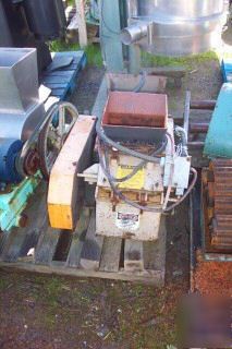 Grinder, plastic, scrap, amacoil, #hmg, 7.5 hp,