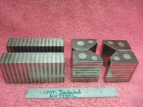 Magnetic blocks vblocks set wooden case universal