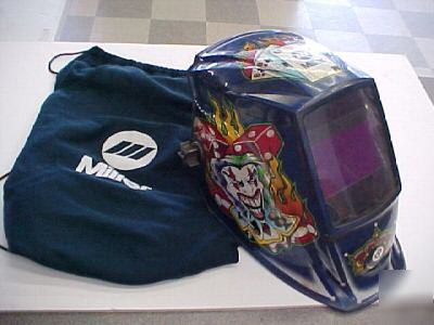 Miller elite auto-darkening welding helmet 