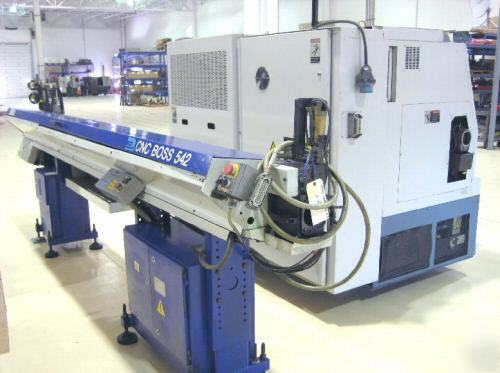 Mori seiki sl-150 smc cnc turning center lathe bar feed