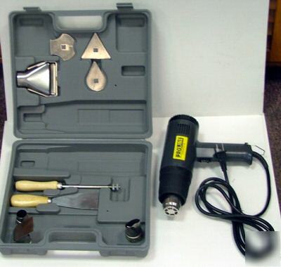 New 10PC. heat gun kit ul listed