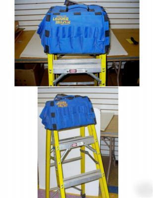 Keson pro ladder helper tool holder-for a-frame ladders
