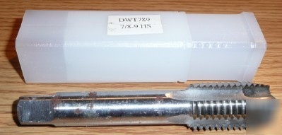 New 1PC hss 7/8-9 quality import sppt tap