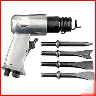 New air hammer chisel set 150 mm 