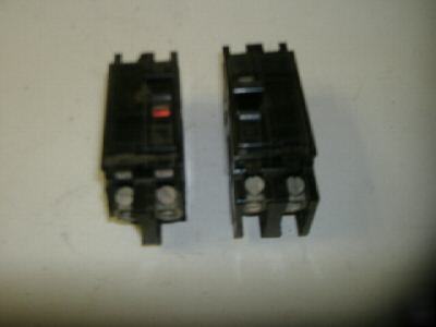 New square d circuit breakers qou 225 25 amp 2 pole