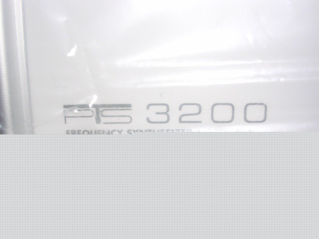 PTS3200 remote frequency synthesizer 3200RJN20 