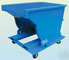 Self dumping hoppers 2 cubic yard