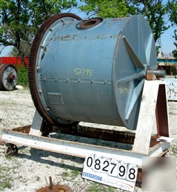 Used: paul o abbe ball mill, carbon steel non-lined cha