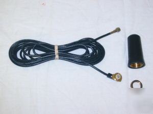 Car antenna, hole mount, uhf, motorola, kenwood, shadow