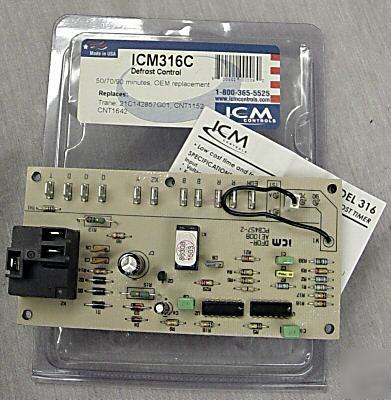 ICM316C ICM316 heat pump defrost timer control board