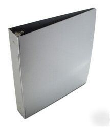 New saunders - 1 inch aluminum 3-ring binder-00603- 