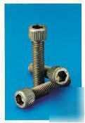 100 stainless steel socket head cap screw 0-80 x 1/8