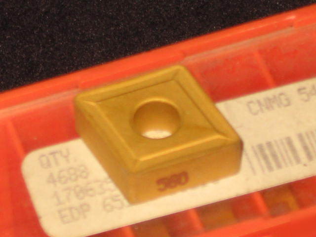 Carboloy carbide inserts cnmg 543E cast iron grade 560