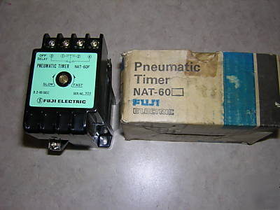 Fuji pneumatic timer nat 60