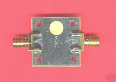 Low pass filter, passbands available: 225 to 900 mhz