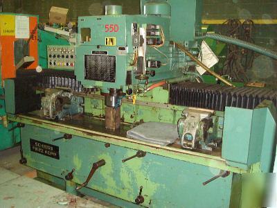 Scheiss fritz kopp type 'snf' keyway milling machine 