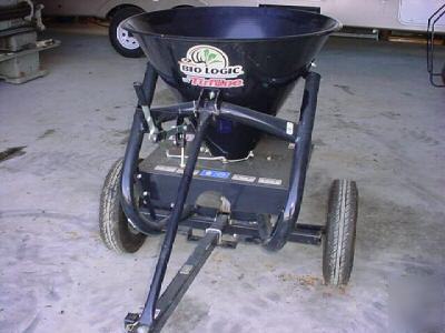 Tuff line atv spreader,fertlizer,seed,deer plot,planter