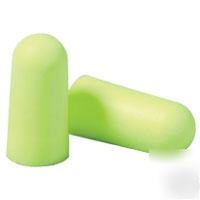 Ear yellow neon ear plugs earplugs NRR33 - box of 200PR