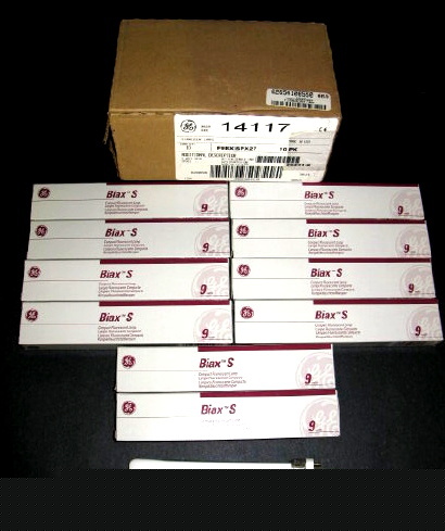 F9BX / SPX27 ge 10-pack 9 watt bi-pin fluorescent lamps