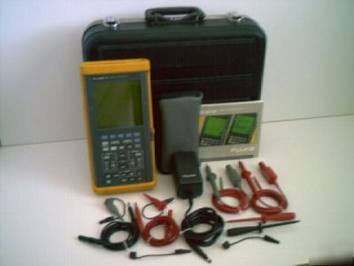 Fluke 97 scopemeter 50MHZ