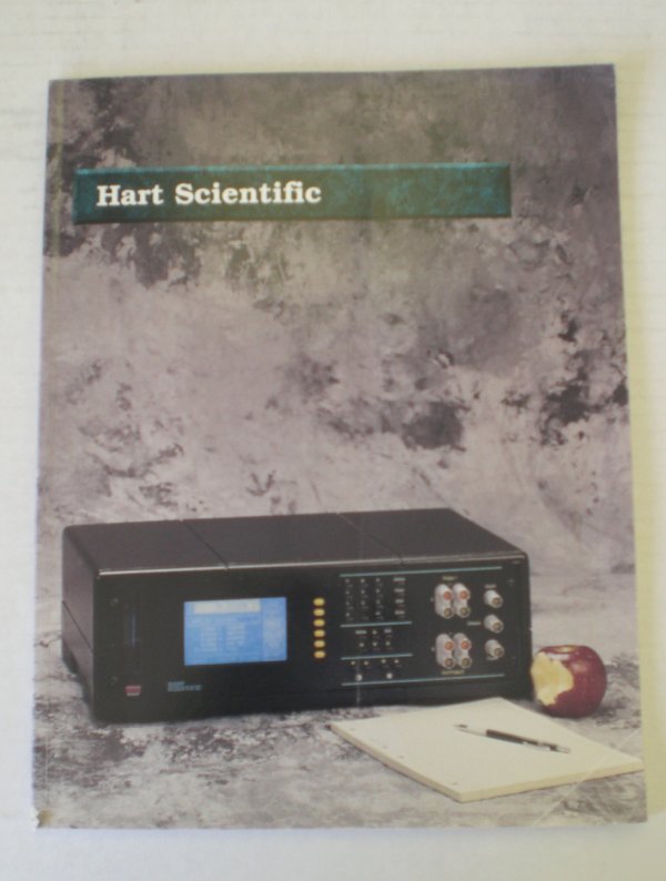 Hart scientific temperature calibration equip. catalog