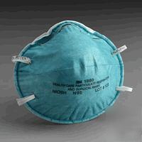  3M 1860 N95 safety respirator surgical mask 20/bx 