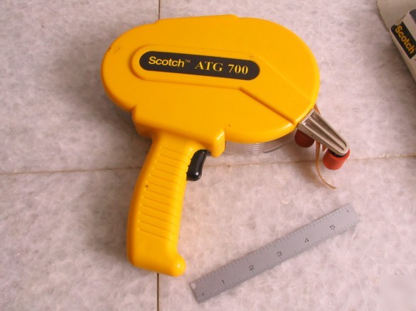 3M scotch atg 700 double stick tape applicator 