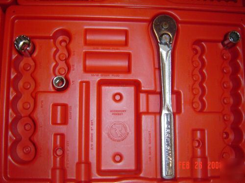 Craftsman sockets,wrenches, ratchet,and tool box